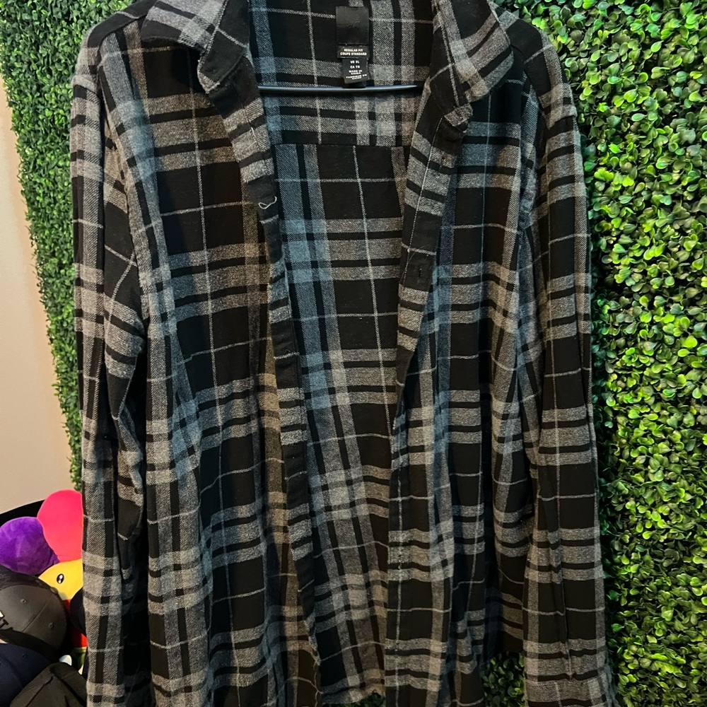 H&M Men’s Flannel